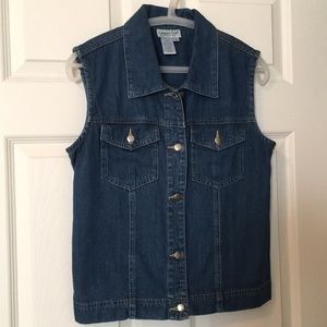 Denim Vest